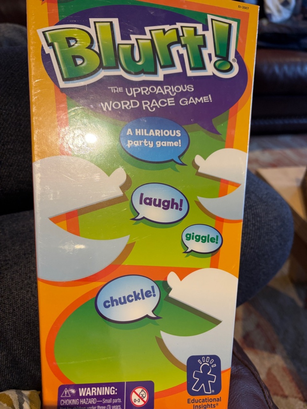Blurt! Party Word Race Game
